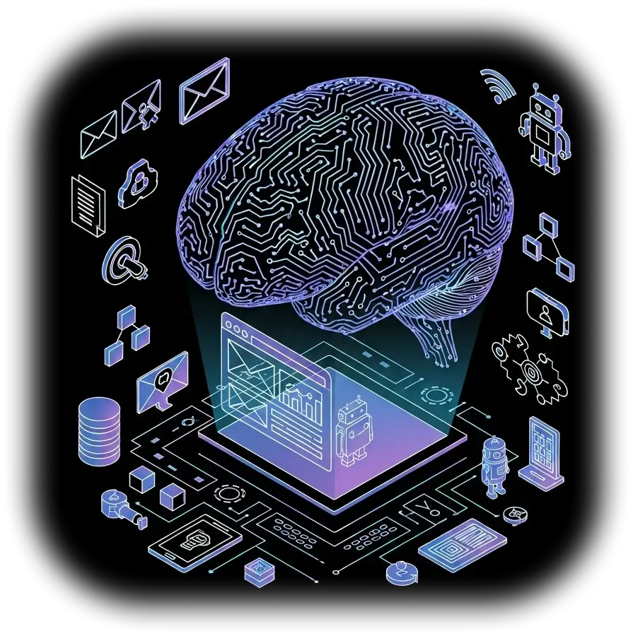 Abstract visualization of digital development and code