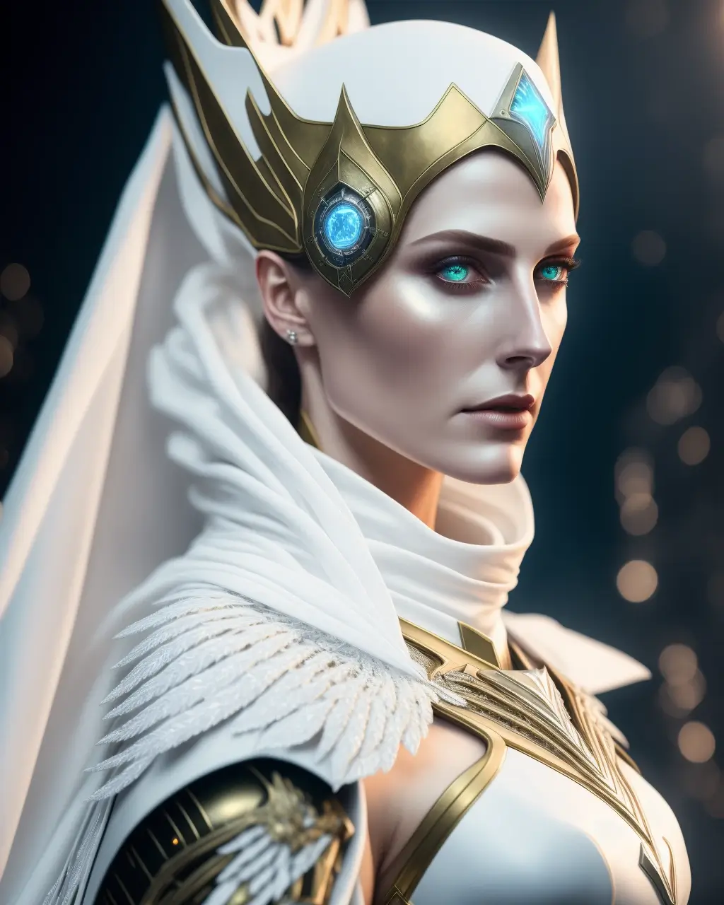 Custom AI model preview 3 on Civitai