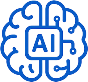Machine Learning & AI Icon